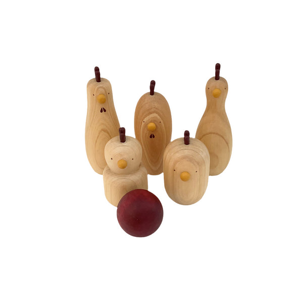 Chicken Bowling